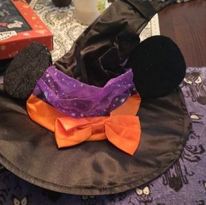 Minnie mouse witch hat